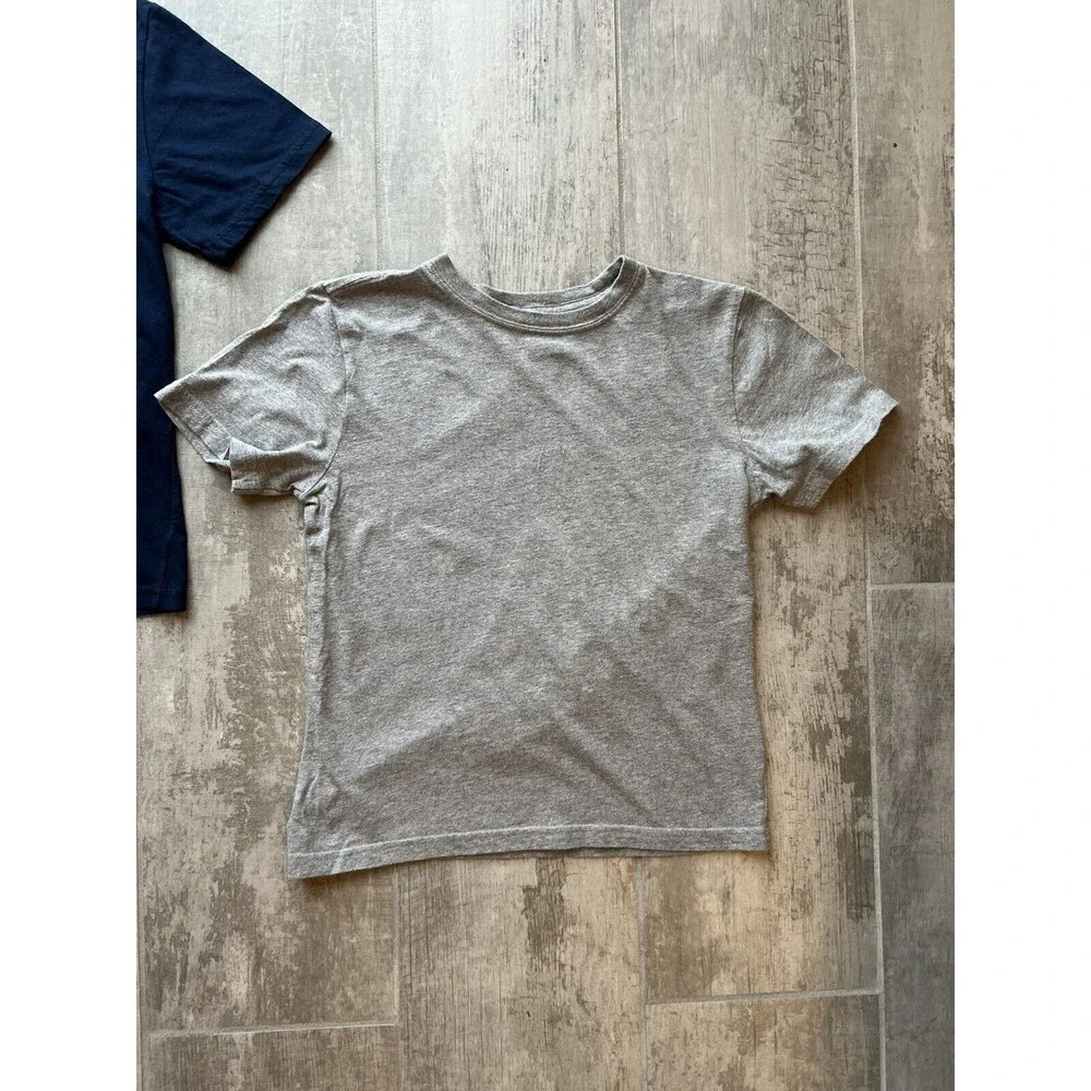Set Lot of Gap Kids Organic Cotton Short Sleeve Basic T-Shirt Boys Youth L 10-12